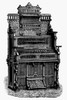 Organ, 19Th Century. /Nthe New Imperial, Manufactured By The Sterling Organ Company. Wood Engraving, American, Late 19Th Century. Poster Print by Granger Collection - Item # VARGRC0097018