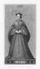 Mary, Queen Of Scots /N(1542-1587). Mary Stuart, Queen Of Scotland, 1542-1567. Line Engraving After A Painting, English, 1884. Poster Print by Granger Collection - Item # VARGRC0268602
