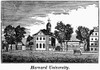 Harvard University, 1836. /Nharvard University In Cambridge, Massachusetts. Wood Engraving, American, 1836. Poster Print by Granger Collection - Item # VARGRC0115689