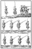 Warfare: Infantry Drill. /Nline Engraving, French, 18Th Century. Poster Print by Granger Collection - Item # VARGRC0063982