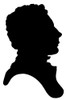 John Keats (1795-1821). /Nenglish Poet. Silhouette, 1819, By Charles Armitage Brown (1786-1842). Poster Print by Granger Collection - Item # VARGRC0075433