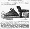 Ice Skates, 1854. /Nqueen Victoria'S Ice Skates. Wood Engraving. Poster Print by Granger Collection - Item # VARGRC0044623
