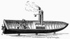 Twin-Screw Steamer, 1878. /Ndiagram Of A Steamship With A Twin-Screw Engine, Invented By Robert L. Stevens. Line Engraving, 1878. Poster Print by Granger Collection - Item # VARGRC0098119