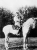 Nicholas Ii (1868-1918). /Nczar Of Russia, 1894-1917. Photographed On Horseback, C1913. Poster Print by Granger Collection - Item # VARGRC0119963