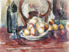 Cezanne: Still Life. /Npaul Cezanne: Still Life With Apples. Watercolor, 19Th Century. Poster Print by Granger Collection - Item # VARGRC0020242