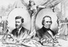 Grant: Election Of 1872. /Ncampaign Poster For Republican Presidential Nominee And Incumbent Ulysses S. Grant, With His Running Mate Henry Wilson. Poster Print by Granger Collection - Item # VARGRC0090028