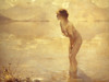 Chabas: September Morn. /Noil On Canvas By Paul Chabas, 1912. Poster Print by Granger Collection - Item # VARGRC0026102