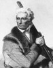 Daniel Boone (1734-1820). /Namerican Frontiersman. Steel Engraving, American, 1861. Poster Print by Granger Collection - Item # VARGRC0016411