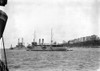 New York: Cuban Ship. /Nthe Cuban Naval Ship "Cuba" In New York Harbor, To Take Part In The Unveiling Ceremony For The Memorial To The U.S.S. Maine, 1913. Poster Print by Granger Collection - Item # VARGRC0126270