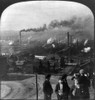 Steel Mills, C1907. /Nchildren Playing Near The Steel Mills At Homestead, Pennsylvania. Photograph, C1907. Poster Print by Granger Collection - Item # VARGRC0108629