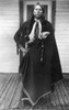 Quanah Parker (1845?-1911). /Nquahada Comanche Leader. Photograph, 1895. Poster Print by Granger Collection - Item # VARGRC0040801