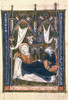 Nativity, Flemish, C1275. /Nmanuscript Illumination From A Flemish Psalter, C1275. Poster Print by Granger Collection - Item # VARGRC0029954