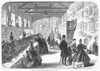 Lincoln School Of Art, 1864. /Nexhibition At The Lincoln School Of Art In England. Wood Engraving, 1864. Poster Print by Granger Collection - Item # VARGRC0096674