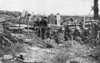 Wwi: British Army/Somme. /Na Road Barricade Erected On Newly Won Ground In Somme, France, Late Oct. 1916. Poster Print by Granger Collection - Item # VARGRC0065681