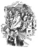 Carroll: Alice, 1907. /Nillustration By Thomas Maybank For Lewis Carroll'S 'Alice'S Adventures In Wonderland.' Illustration, 1907. Poster Print by Granger Collection - Item # VARGRC0433960