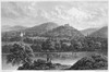 Germany: Wernigerode. /Na View Of Wernigerode, Germany. Steel Engraving, 1827, After A Drawing By Robert Batty Poster Print by Granger Collection - Item # VARGRC0043239