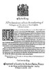 Colonial Broadside, 1628. /Nbroadside, Issued In England In 1628, Relative To The Transporting Of Passengers To New England Without License. Poster Print by Granger Collection - Item # VARGRC0075276