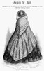 Women'S Coat, 1860. /N'Spring Pardessus.' Fashion Illustration From An American Magazine, 1860, Of A Lady'S Coat Furnished By A Store On Canal Street In New York. Poster Print by Granger Collection - Item # VARGRC0093743