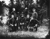 Civil War: Yorktown, 1862. /Ngroup Of English Soldiers In Front At Camp Winfield Scott In Yorktown, Virginia. Photograph By James F. Gibson, May 1862. Poster Print by Granger Collection - Item # VARGRC0371221