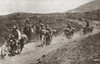 World War I: Palestine. /Naustralian Military Motorcyclists With British Forces In The Palestinian Campaign During World War I, Traveling Along A Road Near Jerusalem. Photograph, C1916. Poster Print by Granger Collection - Item # VARGRC0408187