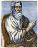 Clement Of Alexandria /N(C150-C220 A.D.). Greek Theologian Of The Early Christian Church. Line Engraving, 16Th Century. Poster Print by Granger Collection - Item # VARGRC0087956