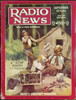 Radio News, 1926. /Nfront Cover Of 'Radio News' Magazine, September 1926. Poster Print by Granger Collection - Item # VARGRC0175898