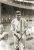 George H. Ruth (1895-1948). /Nknown As Babe Ruth. American Professional Baseball Player. Photographed With A Group Of Young Children While Playing With The New York Yankees, 1921. Poster Print by Granger Collection - Item # VARGRC0216999