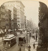 New York: Broadway, 1894. /Nbroadway, From The Metropolitan Hotel, New York City. Stereograph, 1894. Poster Print by Granger Collection - Item # VARGRC0065429