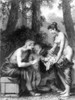Couple with Cupid, 1796 Poster Print by Science Source