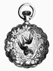 Pocket Watch, 19Th Century. /Ndesign For A Gold Watch Back, 19Th Century. Poster Print by Granger Collection - Item # VARGRC0080371