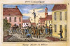 Stamp Act: Protest, 1765. /Na New Hampshire Stamp Agent Hanged In Effigy During An Anti-Stamp Act Demonstration In 1765: Colored Engraving, 1829. Poster Print by Granger Collection - Item # VARGRC0008899