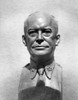 Dwight D. Eisenhower /N(1890-1969). 34Th President Of The United States. Photograph Of A Bust By Sculptor Archimedes Giacomantonio, 1945. Poster Print by Granger Collection - Item # VARGRC0175696
