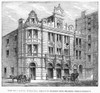 Savoy Theatre, 1881. /Nthe Savoy Theatre, London, England, 1881. Line Engraving. Poster Print by Granger Collection - Item # VARGRC0080301