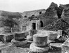 Egypt: Medinet Habu. /Nthe Interior Of Medinet Habu, Also Called The Mortuary Temple Of Ramses Iii, Located At The Theban Necropolis In Egypt. Photograph, C1850-1880. Poster Print by Granger Collection - Item # VARGRC0128569