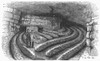 Botany: Mushroom Cave. /Nmushroom Cave, Seventy Feet Beneath The Surface, At Montrouge, Near Paris, France. Line Engraving, 1875. Poster Print by Granger Collection - Item # VARGRC0091065