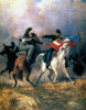 The Fight For The Standard. /Noil On Canvas, 1865, By An Unknown Artist. Poster Print by Granger Collection - Item # VARGRC0049218