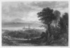 Switzerland: Lausanne. /Nview Of The City Of Lausanne And Lake Geneva, With The French Alps In The Distance. Steel Engraving, English, 1832. Poster Print by Granger Collection - Item # VARGRC0095311