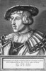 Ferdinand I (1503-1564). /Nholy Roman Emperor, 1558-64. Copper Engraving, 1531, By Bartel Beham. Poster Print by Granger Collection - Item # VARGRC0054429
