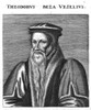 Theodore De B_ze (1519-1605). /Nfrench Protestant Theologian And Scholar. Copper Engraving, German, 1726. Poster Print by Granger Collection - Item # VARGRC0168932