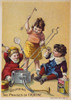 Ivorine Trade Card, C1880. /Namerican Merchant'S Trade Card, C1880, For "Ivorine". Poster Print by Granger Collection - Item # VARGRC0040322
