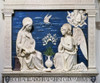 Della Robbia: Annunciation. /Nglazed Ceramic Relief At The Sanctuary Of La Verna, Italy, By Andrea Della Robbia (1435-1525). Poster Print by Granger Collection - Item # VARGRC0115351