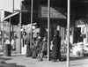 Alabama: Selma, 1935. /Ngroup Of People Outside A General Store In Selma, Alabama. Photograph By Walker Evans, 1935. Poster Print by Granger Collection - Item # VARGRC0171916