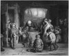 English Elementary School. /N'The Last In.' Steel Engraving, English, Mid-19Th Century, After The Painting By William Mulready (1786-1863). Poster Print by Granger Collection - Item # VARGRC0077398