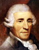 Franz Joseph Haydn /N(1732-1809). Austrian Composer. Detail From Oil Painting, 1791, By Thomas Hardy. Poster Print by Granger Collection - Item # VARGRC0023863