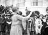 Florence Harding (1860-1924). /Nwife Of President Warren G. Harding, With A Movie Camera Outside The White House In Washington, D.C., 1922. Poster Print by Granger Collection - Item # VARGRC0126314