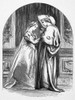 Romeo And Juliet. /Nact I, Scene V Of William Shakespeare'S 'Romeo And Juliet.' Wood Engraving, English, C1880. Poster Print by Granger Collection - Item # VARGRC0034527