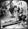 India: Fakir, 1907. /Na Fakir On His Bed Of Spikes. Stereograph, 1907. Poster Print by Granger Collection - Item # VARGRC0013454