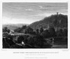 Connecticut: Montevideo. /Nmonte Video, The Connecticut Residence Of Daniel Wadsworth (1771-1848). Steel Engraving, 1831. Poster Print by Granger Collection - Item # VARGRC0099289