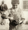 Hine: Child Labor, 1913. /Na Young Oyster Shucker At The Varn & Platt Canning Co. In Bluffton, South Carolina. Photograph By Lewis Hine, February 1913. Poster Print by Granger Collection - Item # VARGRC0133605