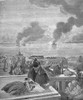 Civil War: Fort Sumter 1861. /Nthe Bombardment Of Fort Sumter, Charleston Harbor, April 12-13, 1861. Contemporary Wood Engraving. Poster Print by Granger Collection - Item # VARGRC0031394